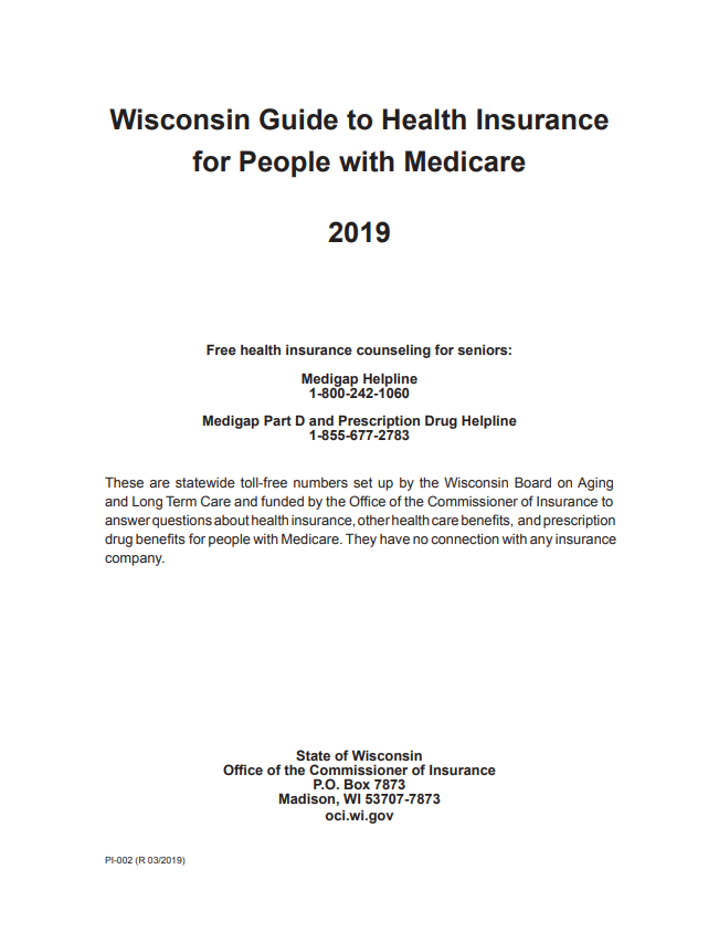 Choosing a Medigap Policy: A Guide to Health Insurance for People with Medicare
